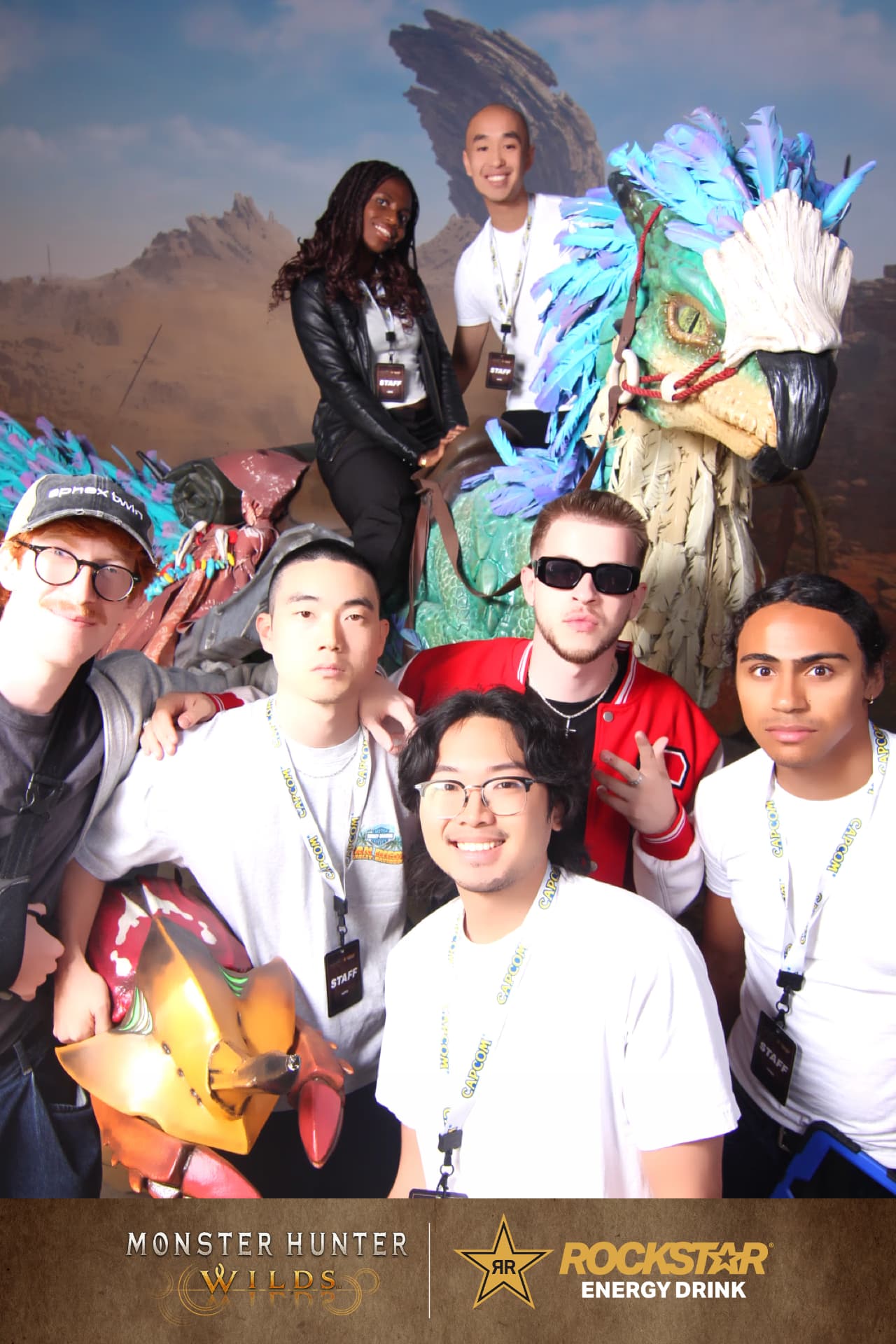 Intel Night Market + Monster Hunter Wilds Launch